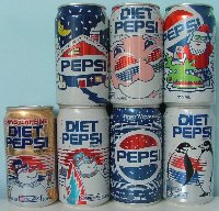 Canada, Pepsi, Winter Cool, 7 cans