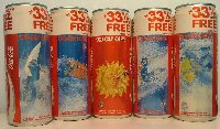 New Zealand, Coca-Cola Hot Five, 5 cans