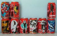 Germany, 1996, Coca-Cola, Nordoff-Robbins II, 12 cans