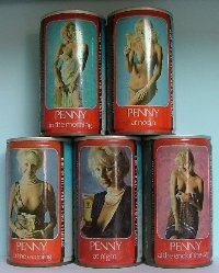 Scotland, 1977, Tennet's, Penny, 5 cans