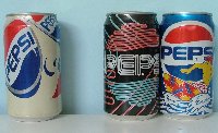 USA, 1990, Cool Cans, 4 cans